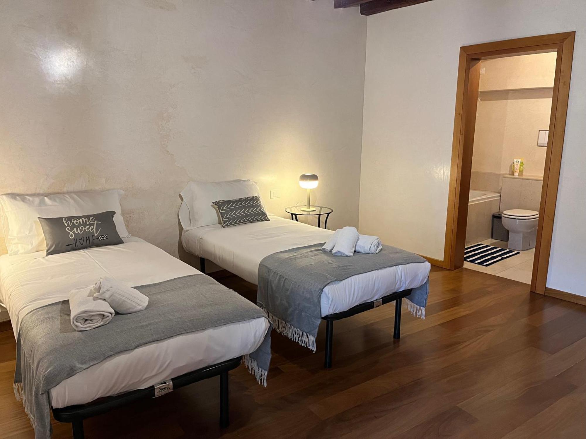 Appartement Il Campanile à Vicence Extérieur photo